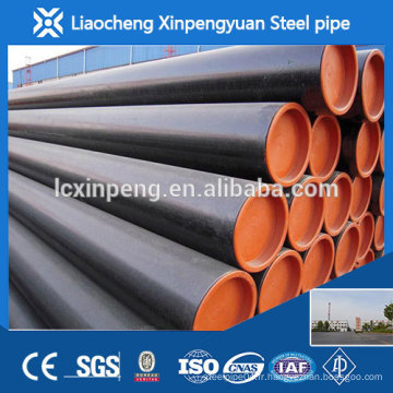 HOT ROLLED, 10 &quot;SCH40 / 80,12M LONGUEUR CARBON SEAMLESS STEEL PIPE API 5L / ASTM A106 GR.B
